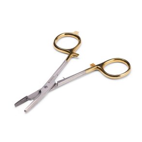 SCISSORS/FORCEPS STRAIGHT 5.5INCH