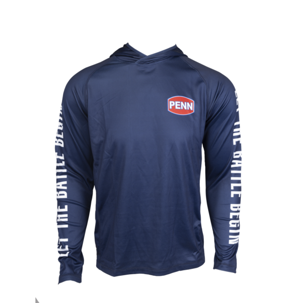 PRO HOODED JERSEY Marine Blue