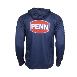 PRO HOODED JERSEY Marine Blue