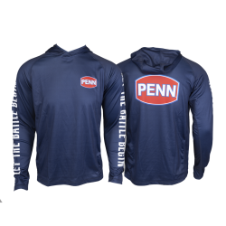 PRO HOODED JERSEY Marine Blue