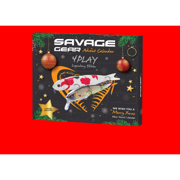 Julekalender 2026, 4 Play/Preditor
