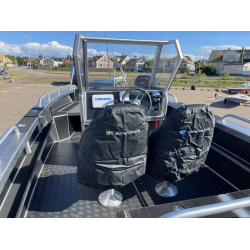 Scandica 650 ALU Center Console