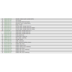 17 Fjernbetjeningsboks (top, dobb.) (NHK mek.)