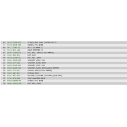 17 Fjernbetjeningsboks (top, dobb.) (NHK mek.)