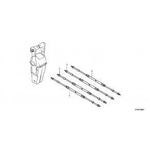 17 Gas - gearkabler (dobb)