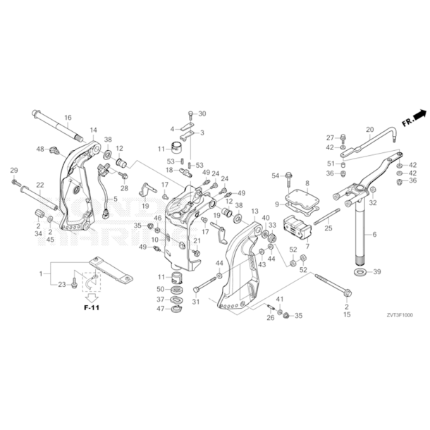 17 Motor- &amp; drejekonsol