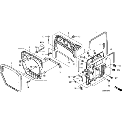 17 Indvendige varmeskjold