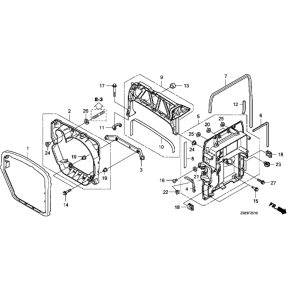 17 Indvendige varmeskjold