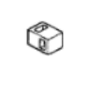 Gummiholder for luftindtag