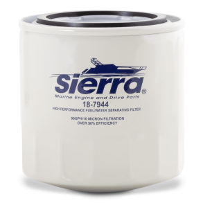 Sierra Vandudskiller filter - 10 micron, kort - 3.875