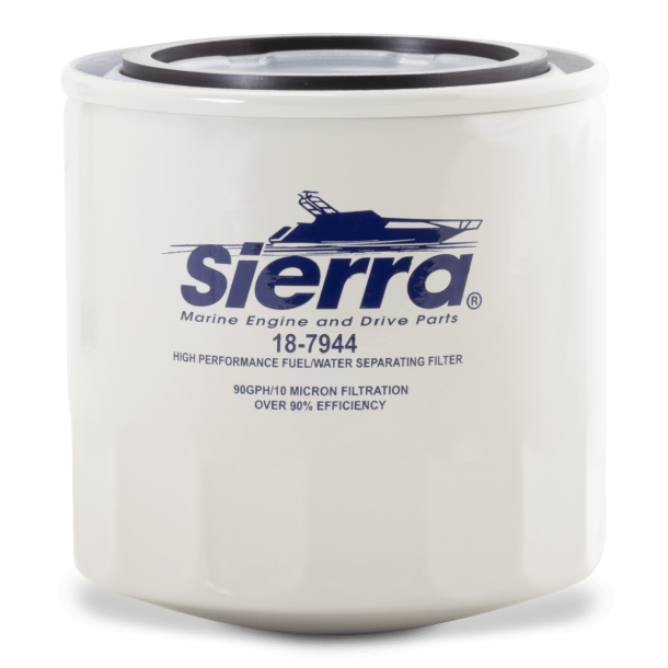 Sierra Vandudskiller filter - 10 micron, kort - 3.875"