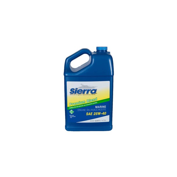 Sierra 25W40 Oil -  5 Qt