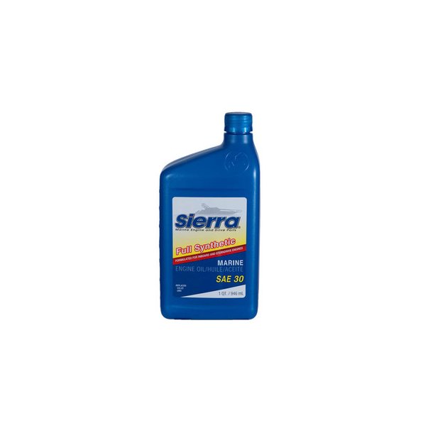 Sierra Full Synthetic Engine Oil Sae 30 - Qt