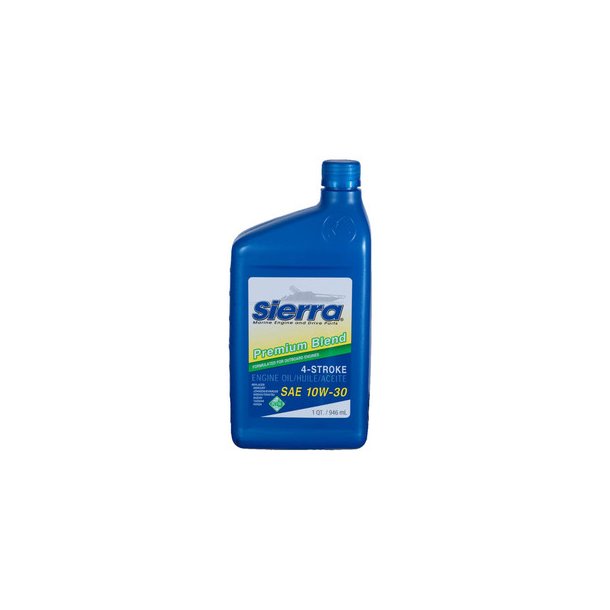 Sierra 10W30 Oil - Qt