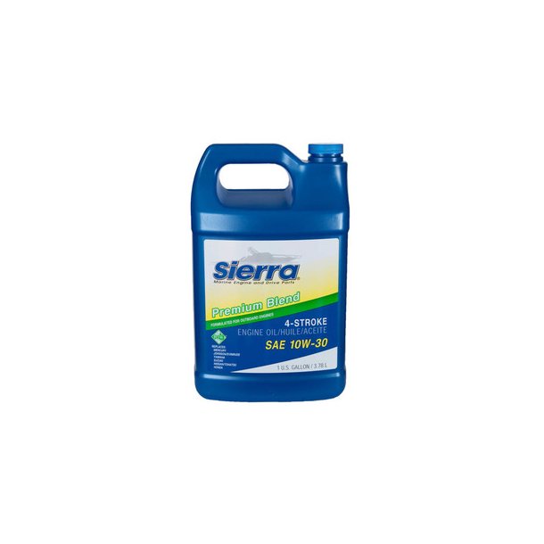 Sierra 10W30 Oil - Gal