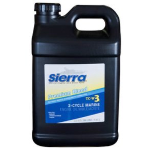 Sierra 2 Cycle Oil, Premium - 2.5 Gal