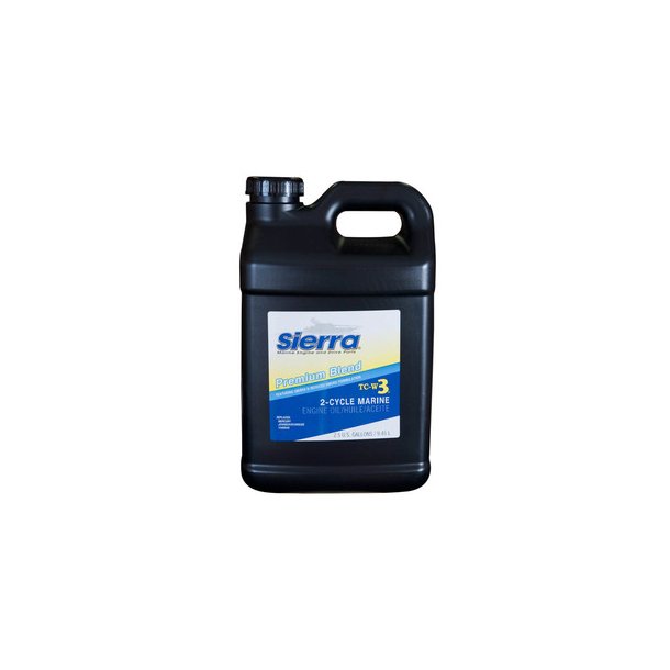 Sierra 2 Cycle Oil, Premium - 2.5 Gal