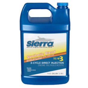 Sierra TCW-3 Direct Inject Oil  2.5 Gal