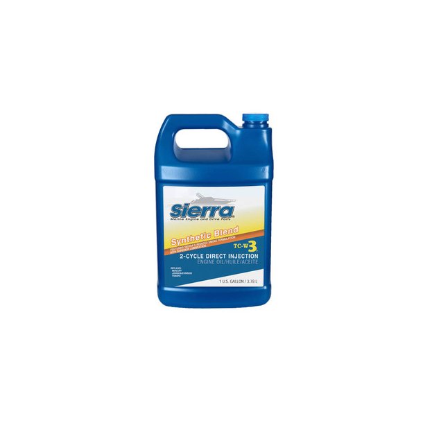 Sierra Direct Injection Tc-W3 Oil, Gallon