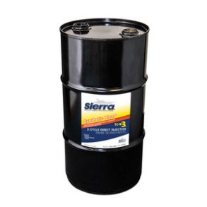 Sierra Direct Injection Tc-W3 Oil, 16 Gal