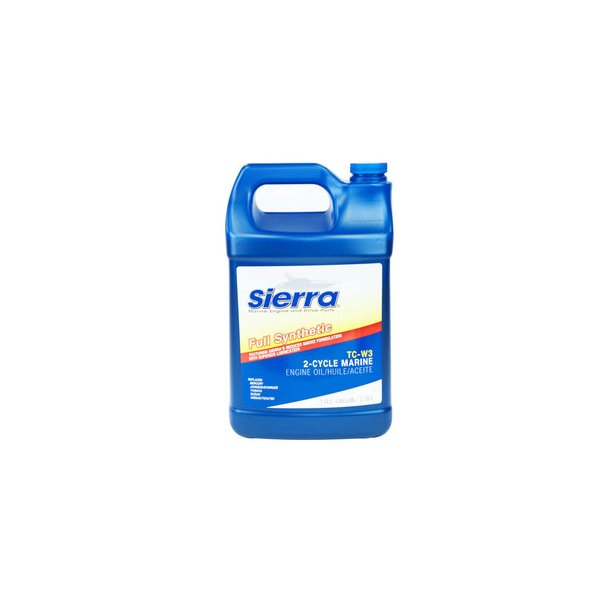 Sierra Fuel Synthetic, Tc-W3 Oil, Gallon