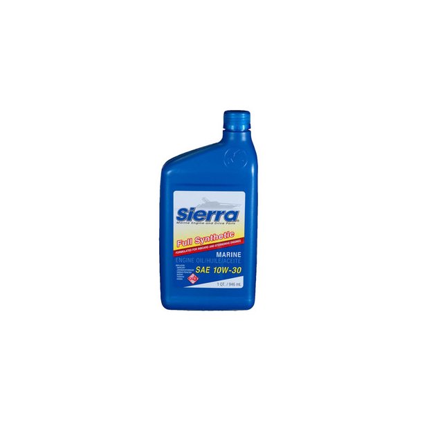 Sierra 10W30 Synthetic Oil - Qt