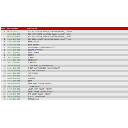 18 Fjernbetjeningsboks (panel, enkel) (nr. 2) (IST)