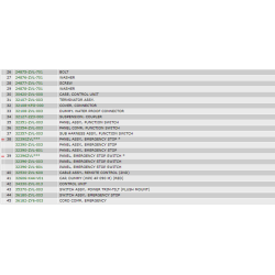 18 Fjernbetjeningsboks (panel, enkel) (nr. 2) (IST)