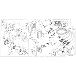 18 Fjernbetjeningsboks (panel, enkel) (nr. 2) (IST)