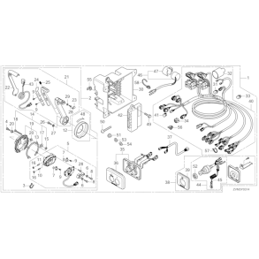 18 Fjernbetjeningsboks (panel, enkel) (nr. 2) (IST)