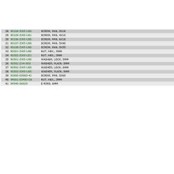 18 Fjernbetjeningsboks (top, dobb) (hjre)