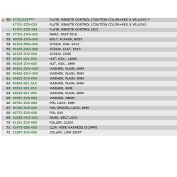 19 Fjernbetjeningsboks A