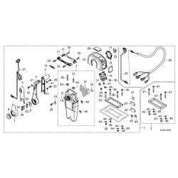 19 Fjernbetjeningsboks NHK MEC (top, enkel)