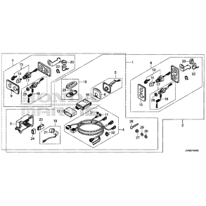 19 N�glefri betjening