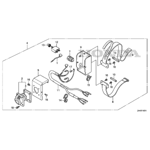 19 Parallelkabel og boks