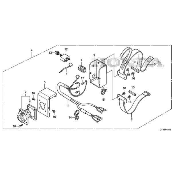 19 Parallelkabel og boks