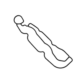 Pakning for vandkammer