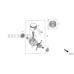 2 Krumtap og stempel