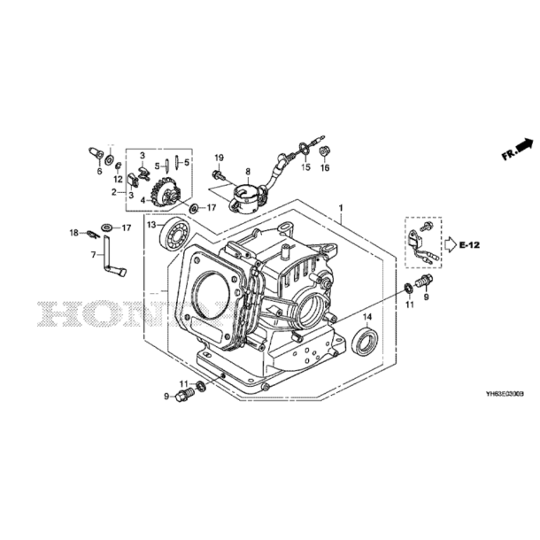 2 Motorblok