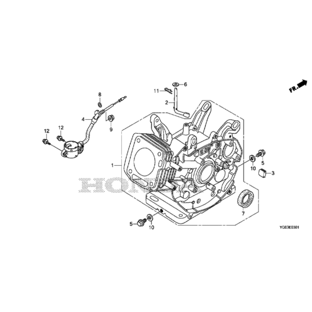 2 Motorblok