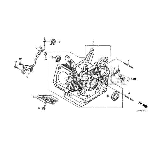 2 Motorblok