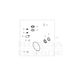 2 Pakningss�t, gear