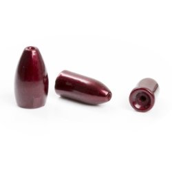 TUNGSTEN BULLET WEIGHTS GRN/RD
