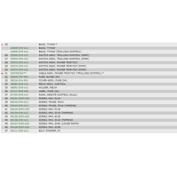 20 Fjernbetjeningsboks (top, enkel) (venstre)