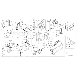 20 Fjernbetjeningsboks (top, enkel) (venstre)