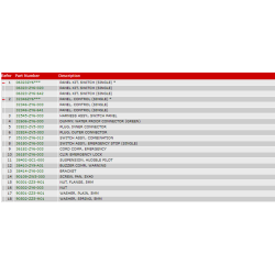20 Kontaktpanel A (mek.)