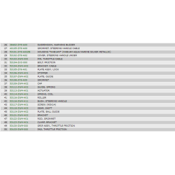 20 Ombygningsst til styrehndtag std.