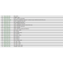 20 Ombygningsst til styrehndtag std.