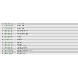 20 Ombygningsst til styrehndtag std.