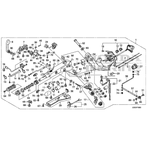 20 Ombygningss�t til styreh�ndtag std.